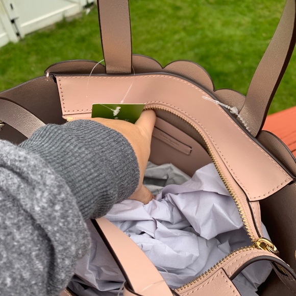 NWT KATE SPADE MAGNOLIA EMBROIDERED MINI MINA - Picture 6 of 7